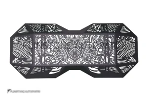 tailgate JEEP Wrangler JK style TOPFIRE
