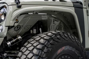 ซุ้มล้อด้านใน JEEP Wrangler JK ทรง TOPFIRE