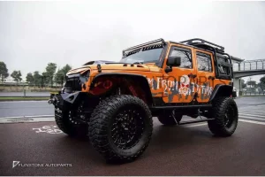 แรคหลังคา JEEP Wrangler JK ทรง TOPFIRE