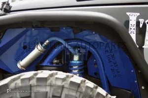 ชุดคอยล์โอเวอร์ JEEP Wrangler JK ทรง TOPFIRE