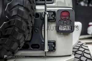 ครอบไฟท้าย JEEP Wrangler JK ทรง TOPFIRE