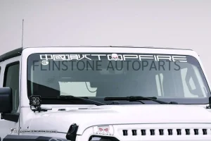 สติ๊กเกอร์ JEEP Wrangler JK ทรง TOPFIRE