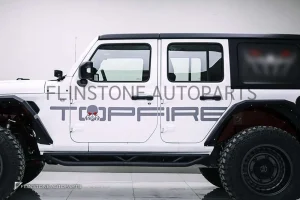 สติ๊กเกอร์ JEEP Wrangler JK ทรง TOPFIRE
