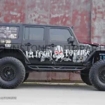 บันไดข้าง V.2 JEEP Wrangler JK ทรง TOPFIRE