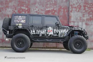 บันไดข้าง V.2 JEEP Wrangler JK ทรง TOPFIRE
