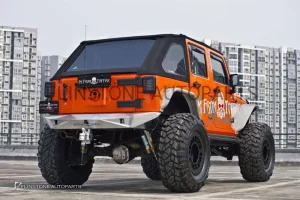 กันชนหลัง V.3 JEEP Wrangler JK ทรง TOPFIRE