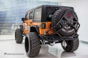 โครงเหล็กกันชนหลัง JEEP Wrangler JK ทรง TOPFIRE