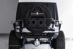 กันชนหลังแบบสั้น JEEP Wrangler JK ทรง TOPFIRE