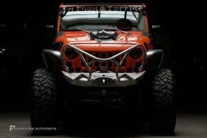 โครงเหล็กกันชนหน้า V.2 JEEP Wrangler JK ทรง TOPFIRE