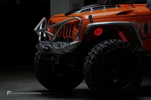 โครงเหล็กกันชนหน้า V.2 JEEP Wrangler JK ทรง TOPFIRE