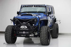 โครงเหล็กกันชนหน้า JEEP Wrangler JK ทรง TOPFIRE