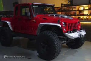 กันชนลาก V.2 JEEP Wrangler JK ทรง TOPFIRE