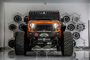 กันชน V.2 JEEP Wrangler JK ทรง TOPFIRE