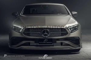 ลิ้นหน้า Carbon fiber C257 CLS-Class Facelift ทรง FD design