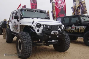 หน้ากากกันชนหน้า JEEP Wrangler JK ทรง TOPFIRE