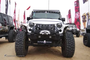 หน้ากากกันชนหน้า JEEP Wrangler JK ทรง TOPFIRE