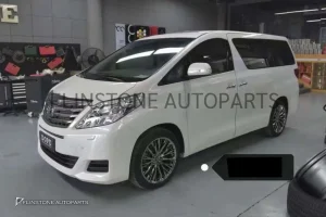 ชุดแปลงกันชนรอบคัน Toyota Alphard ปี 2021