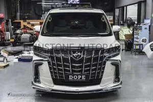 ชุดแปลงกันชนรอบคัน Toyota Alphard ปี 2021