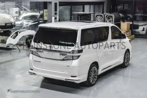 ชุดแปลงกันชนรอบคัน Toyota Alphard ปี 2021