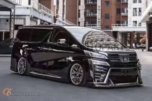 ชุดแปลงกันชนรอบคัน Toyota Velfire ปี 2021