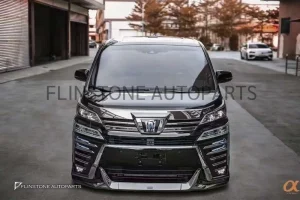 ชุดแปลงกันชนรอบคัน Toyota Velfire ปี 2021