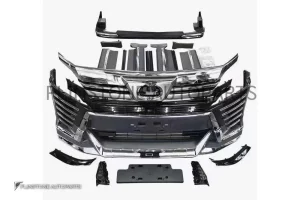ชุดแปลงกันชนรอบคัน Toyota Velfire ปี 2021