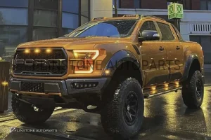 ชุดแปลงกันชนรอบคัน Ford ranger ปี2016 เป็น F150 Raptor