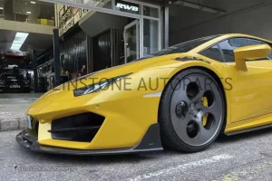 ลิ้นหน้า Carbon Fiber Lamborghini LP580-2 ทรง GTs