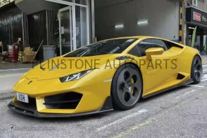 ลิ้นหน้า Carbon Fiber Lamborghini LP580-2 ทรง GTs