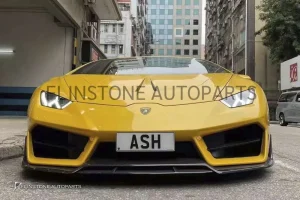 ลิ้นหน้า Carbon Fiber Lamborghini LP580-2 ทรง GTs