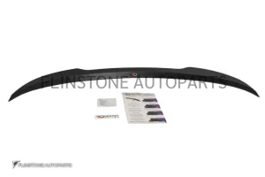 สปอยเลอร์ BMW G30 Lci ทรง Maxton design สีดำเงา