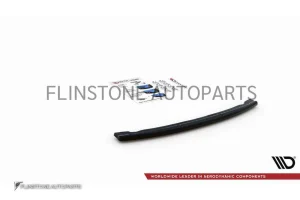 ดิฟฟิวเซอร์ BMW G30 Lci ทรง Maxton design สีดำเงา