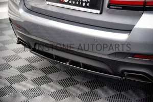 ดิฟฟิวเซอร์ BMW G30 Lci ทรง Maxton design สีดำเงา