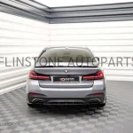 ดิฟฟิวเซอร์ BMW G30 Lci ทรง Maxton design สีดำเงา