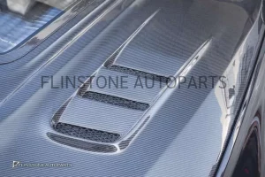 ฝากระโปรง Carbon Fiber BMW G20 Series 3 ทรง CMST