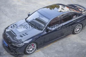 ฝากระโปรง Carbon Fiber BMW G20 Series 3 ทรง CMST