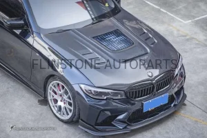 ฝากระโปรง Carbon Fiber BMW G20 Series 3 ทรง CMST