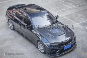 ฝากระโปรง Carbon Fiber BMW G20 Series 3 ทรง CMST