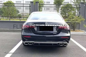 扩散器 W213 E-Class 保险杠用 AV 款式 E63 AMG Facelift