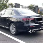 ดิฟฟิวเซอร์ W213 E-Class สำหรับกันชน AV ทรง E63 AMG Facelift
