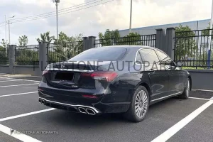 扩散器 W213 E-Class 保险杠用 AV 款式 E63 AMG Facelift