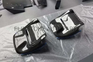 ครอบเบาะ Carbon Fiber W464 G-Class ทรงเดิมติดรถ Dry Carbon