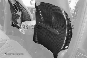 ครอบเบาะ Carbon Fiber W464 G-Class ทรงเดิมติดรถ Dry Carbon