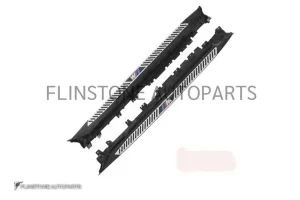 บันไดข้าง BMW X5 G05 1คู่ ลายเส้นสั้น พร้อมโลโก้ M