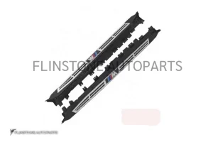 บันไดข้าง BMW X5 G05 1คู่ ลายเส้นยาว พร้อมโลโก้ M