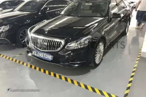 กระจังหน้า W212 E-Class Facelift Executive ทรง Maybach