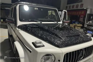ฝากระโปรง Forged Carbon W464 G-Class ทรง IMP