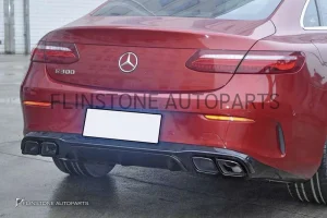 ดิฟฟิวเซอร์ท้าย C238 E-Class Coupe ทรง E63 AMG