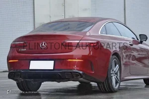 ดิฟฟิวเซอร์ท้าย C238 E-Class Coupe ทรง E63 AMG