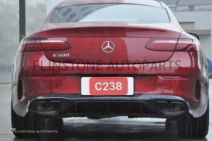 ดิฟฟิวเซอร์ท้าย C238 E-Class Coupe ทรง E63 AMG